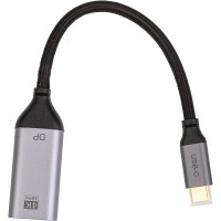 Перехідник USB-C M to DisplayPort F 4K60Hz Cabletime (CA913671)