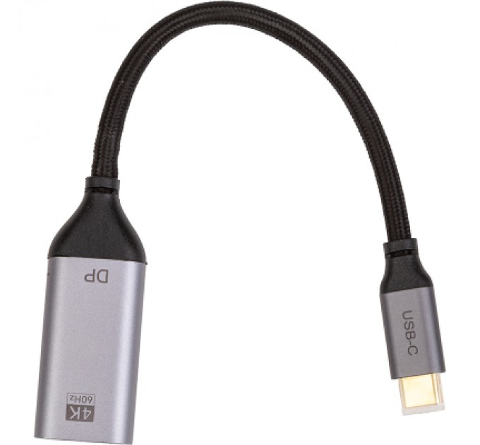 Cabletime Перехідник USB-C M to DisplayPort F 4K60Hz Cabletime (CA913671)