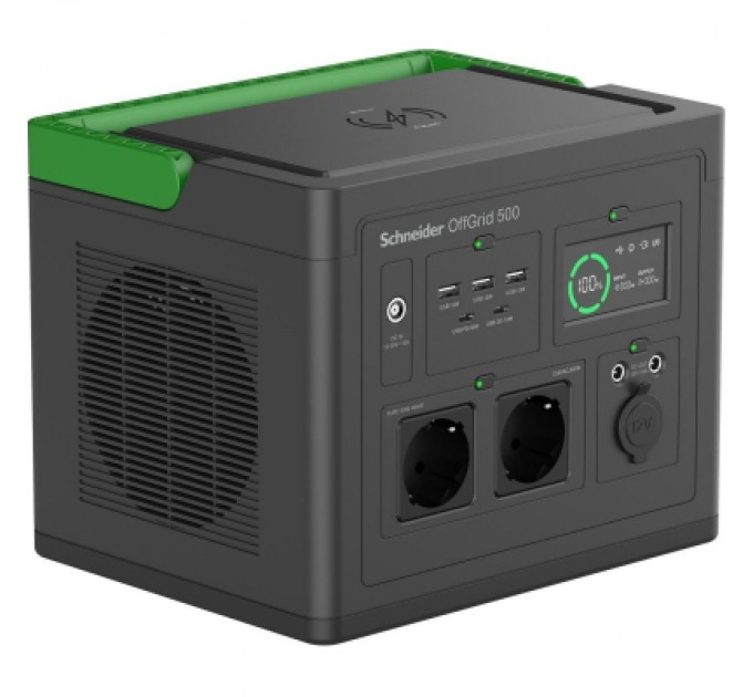 Schneider Electric Зарядна станція Schneider Electric 500, 517Wh (PPS500-GR)