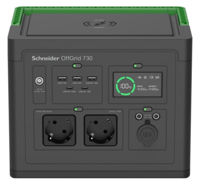Schneider Electric Зарядна станція Schneider Electric 700, 738Wh (PPS730-GR)