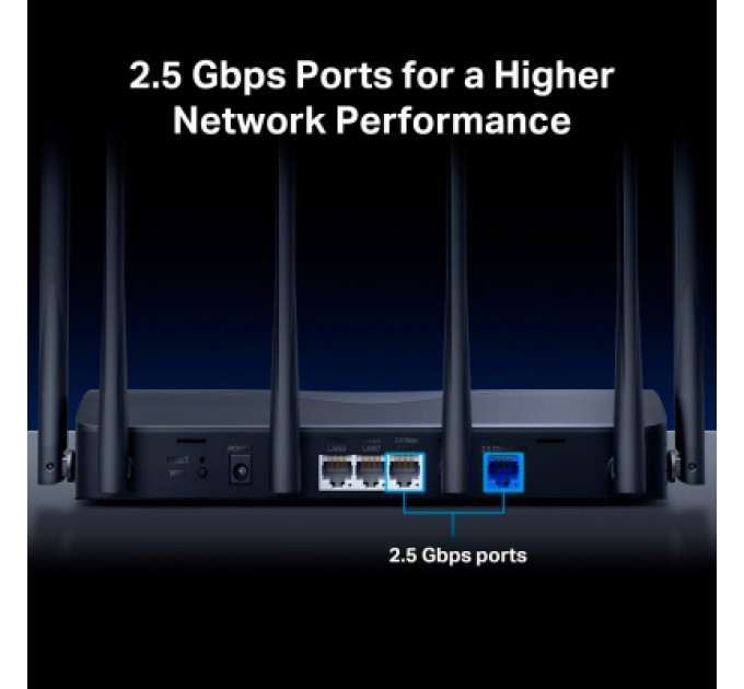 Mercusys Маршрутизатор Mercusys MR37BE