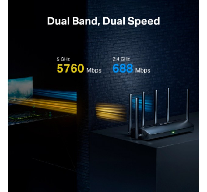 Mercusys Маршрутизатор Mercusys MR37BE