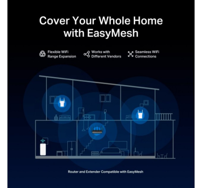 Mercusys Маршрутизатор Mercusys MR37BE