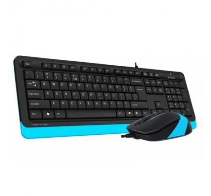 A4Tech Комплект A4Tech F1010 Blue