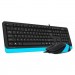 A4Tech Комплект A4Tech F1010 Blue