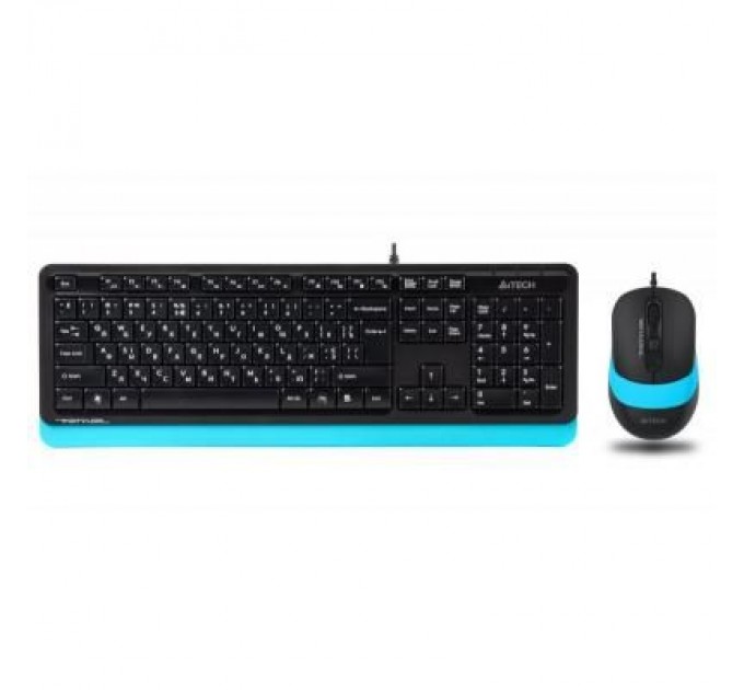 A4Tech Комплект A4Tech F1010 Blue