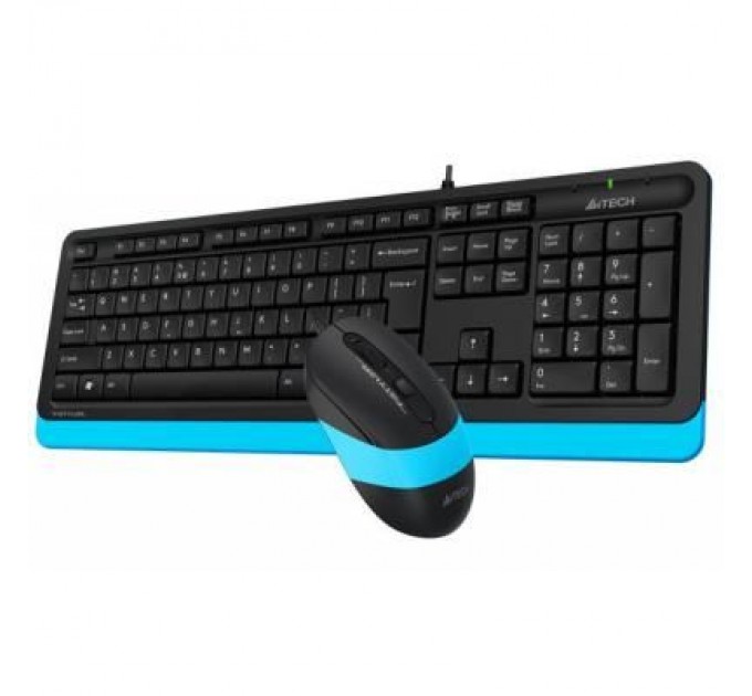 A4Tech Комплект A4Tech F1010 Blue