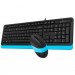 A4Tech Комплект A4Tech F1010 Blue