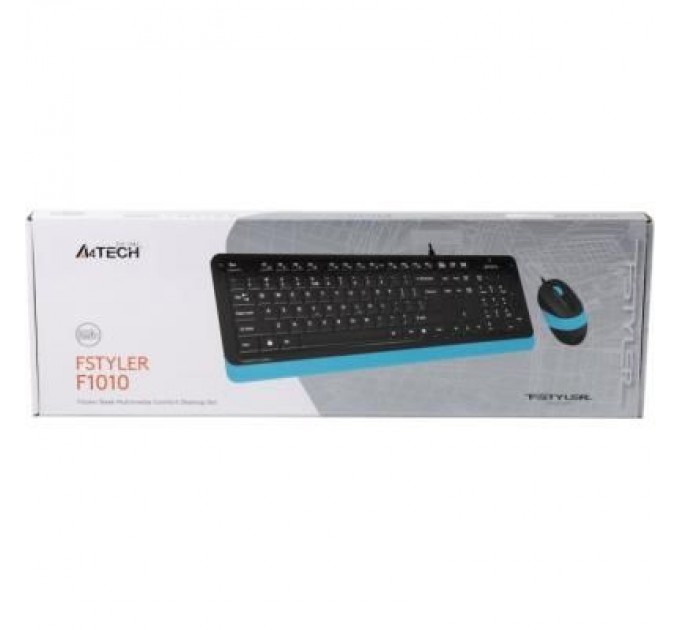 A4Tech Комплект A4Tech F1010 Blue