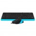 A4Tech Комплект A4Tech F1010 Blue