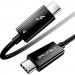 Cabletime Дата кабель USB-C to USB-C 1.0m Thunderbolt 4 100W (20V/5A) 8K60Hz Cabletime (CA915422)