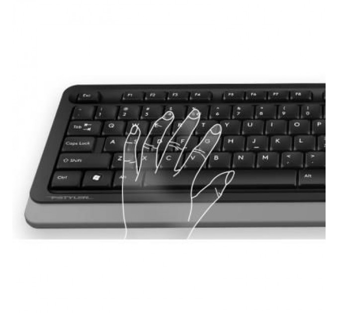 A4Tech Комплект A4Tech F1010 Grey