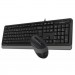 A4Tech Комплект A4Tech F1010 Grey