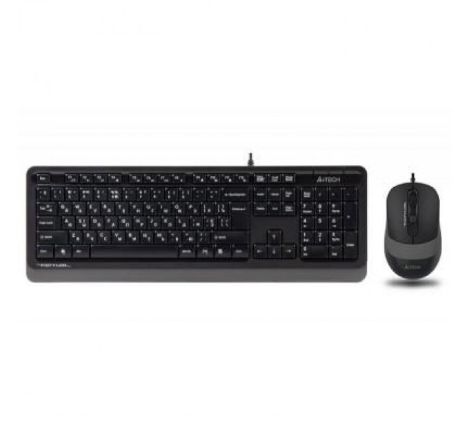 A4Tech Комплект A4Tech F1010 Grey