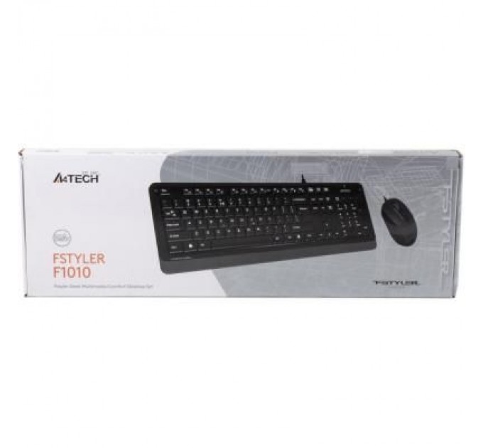 A4Tech Комплект A4Tech F1010 Grey
