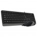 A4Tech Комплект A4Tech F1010 Grey