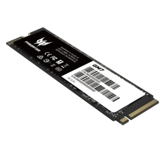 Acer Predator Накопичувач SSD M.2 2280 2TB GM7 Acer Predator (BL.9BWWR.119)