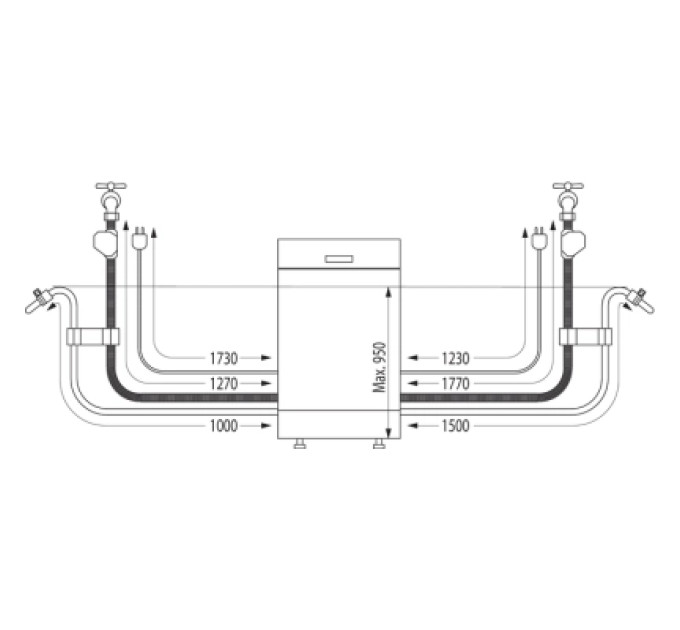 Gorenje Посудомийна машина Gorenje GV673B66