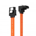 Cabletime Кабель для передачі даних SATA III 0.5m 90° corner Cabletime (CA915903)