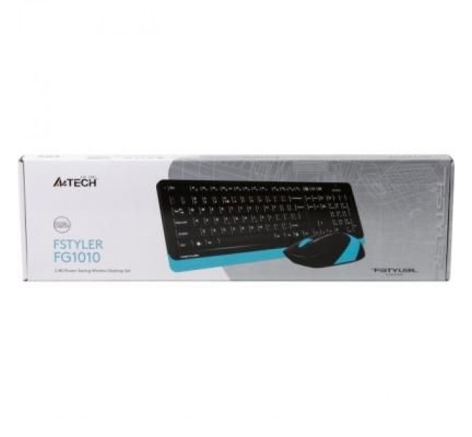 A4Tech Комплект A4Tech FG1010 Blue