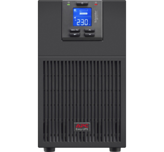 APC Пристрій безперебійного живлення APC Easy UPS On-Line 3000VA, 2700W (SRV3KI-E)