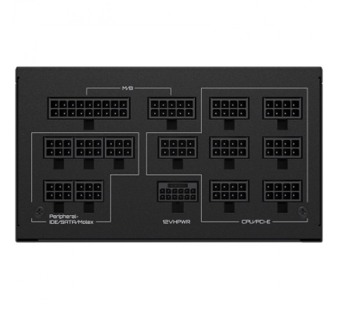 GIGABYTE Блок живлення GIGABYTE 1300W (UD1300GM PG5)