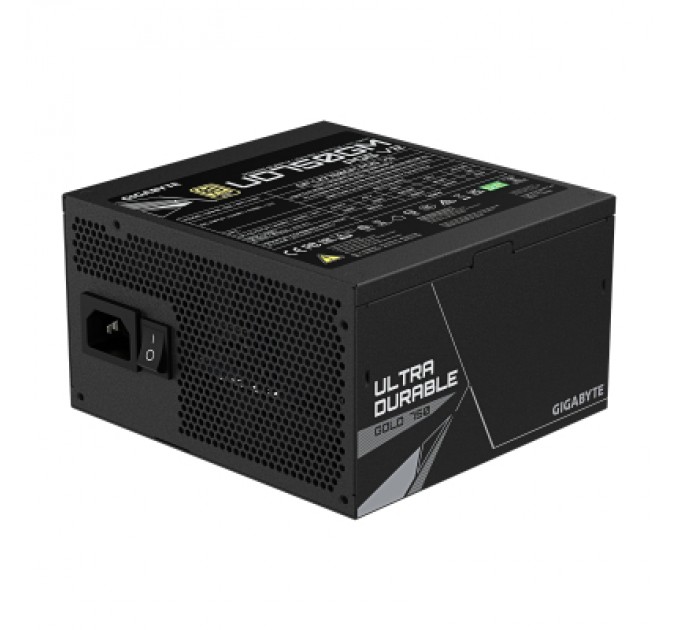 GIGABYTE Блок живлення GIGABYTE 750W (GP-UD750GM PG5 V2)