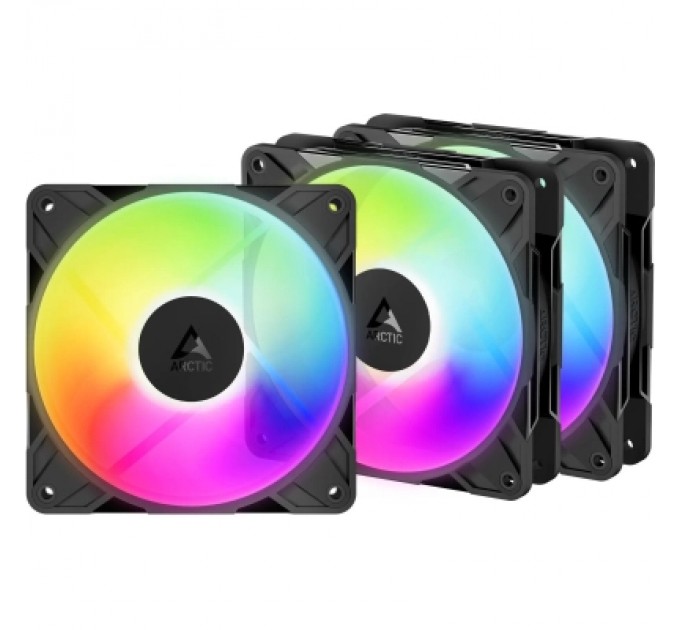 Arctic Кулер до корпусу Arctic P12 Pro Reverse A-RGB, 3 Pack (ACFAN00333A)