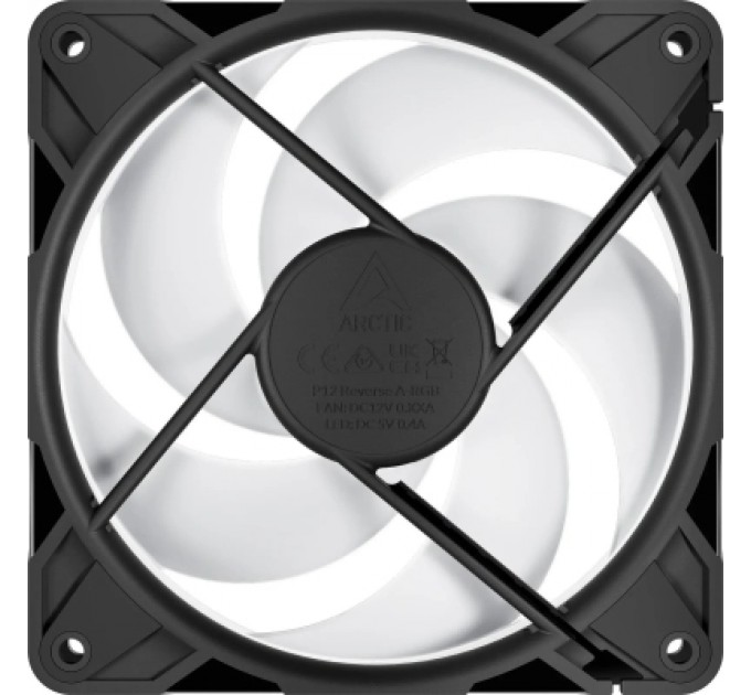 Arctic Кулер до корпусу Arctic P12 Pro Reverse A-RGB, 3 Pack (ACFAN00333A)