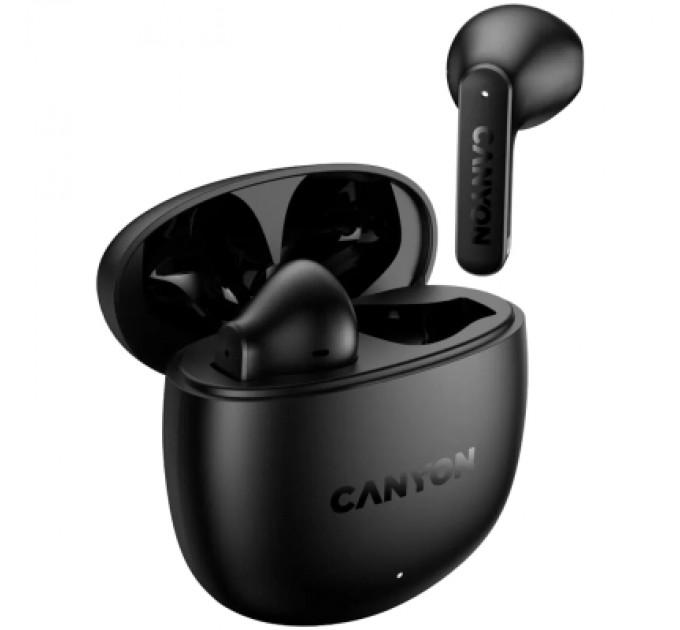 Canyon Навушники Canyon OnGo 13 TWS Black (CNS-TWS13B)