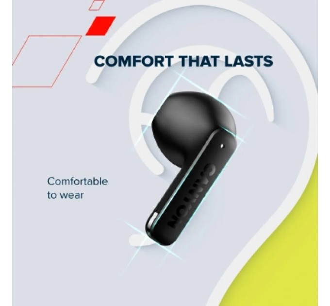 Canyon Навушники Canyon OnGo 13 TWS Black (CNS-TWS13B)