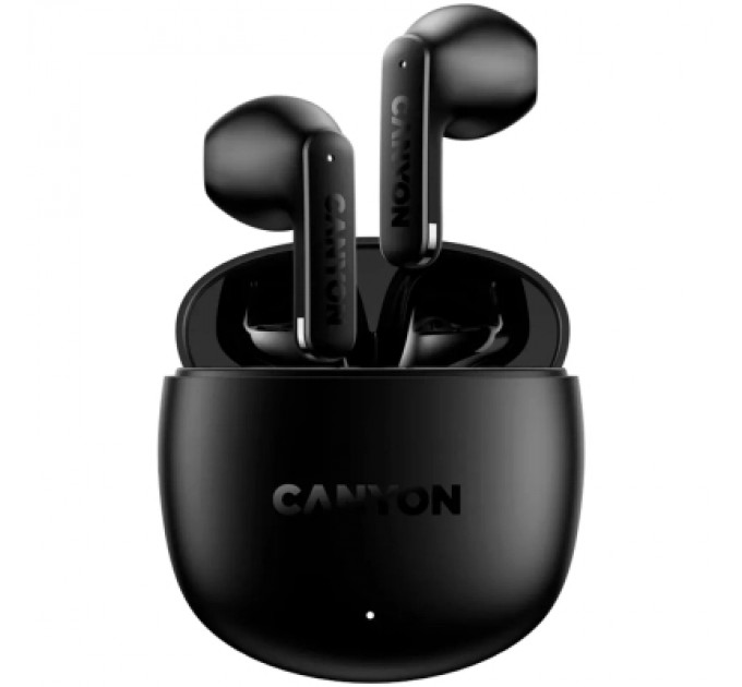 Canyon Навушники Canyon OnGo 13 TWS Black (CNS-TWS13B)