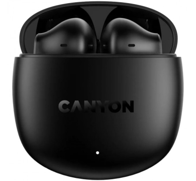 Canyon Навушники Canyon OnGo 13 TWS Black (CNS-TWS13B)