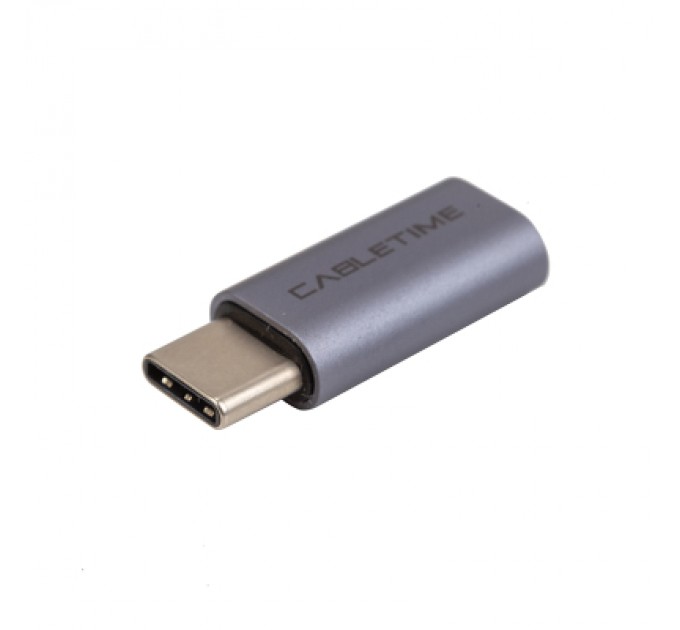 Cabletime Перехідник USB-C F to USB-C M USB 3.0 Cabletime (CA913718)