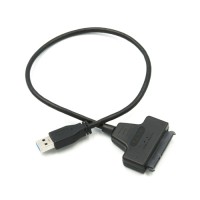 Перехідник USB 3.0 AM to SATA PowerPlant (HC380046)
