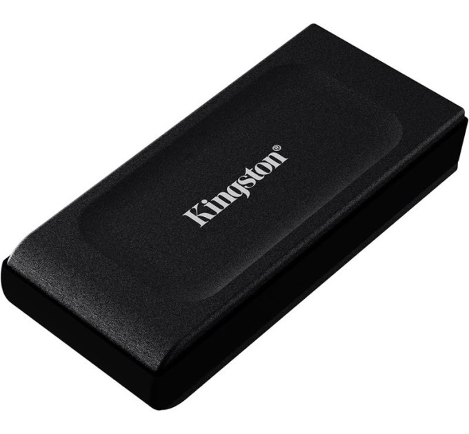 Kingston Накопичувач зовнішній SSD Portable USB 1.0ТB Kingston SXS1000 BoC Black (SXS1000/1000GA)