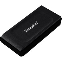 Накопичувач зовнішній SSD Portable USB 2.0ТB Kingston SXS1000 BoC Black (SXS1000/2000GA)
