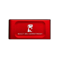 Накопичувач зовнішній SSD Portable USB 2.0ТB Kingston SXS1000 BoC Red (SXS1000R/2000GA)