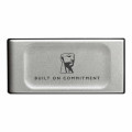 Kingston Накопичувач зовнішній SSD Portable USB 2.0ТB Kingston XS2000 BoC Silver (SXS2000/2000GA)