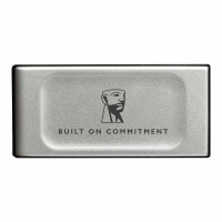 Накопичувач зовнішній SSD Portable USB 4.0ТB Kingston XS2000 BoC Silver (SXS2000/4000GA)