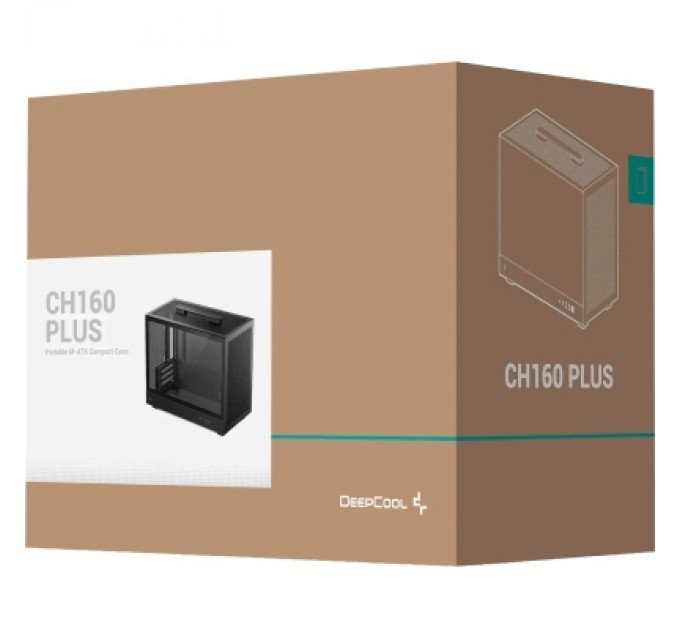 Deepcool Корпус Deepcool CH160 PLUS