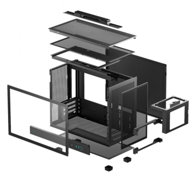 Deepcool Корпус Deepcool CH160 PLUS
