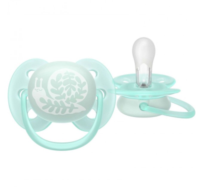 Philips AVENT Пустушка Philips AVENT Ultra Soft 0-6 місяців 2 шт (SCF091/41)