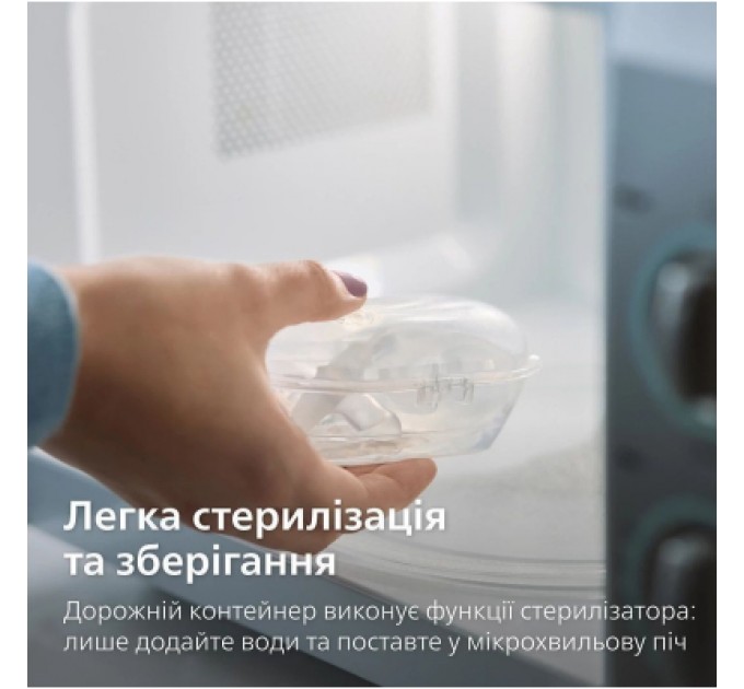 Philips AVENT Пустушка Philips AVENT Ultra Soft 0-6 місяців 2 шт (SCF091/41)