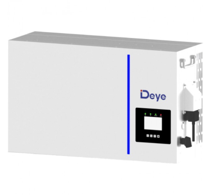 Deye Сонячний інвертор Deye AI-W5.1-6P1-EU, 6Квт 1ф, модульний (AI-W5.1-3.6P1-EU-B)
