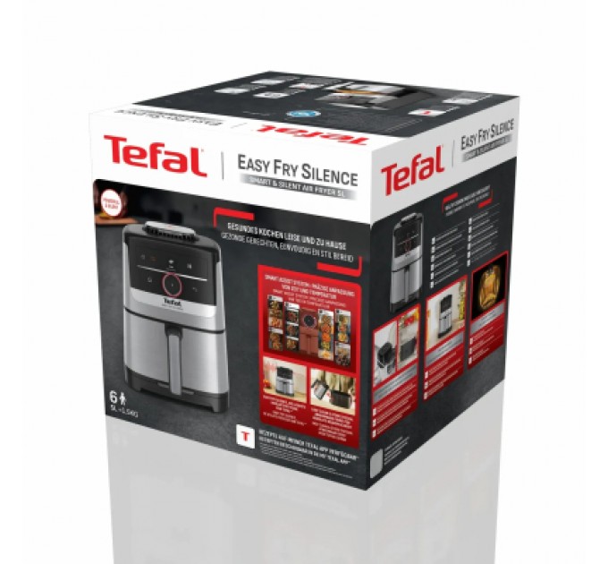Tefal Мультипіч Tefal Easy Fry Silence Smart (EY572DE1)