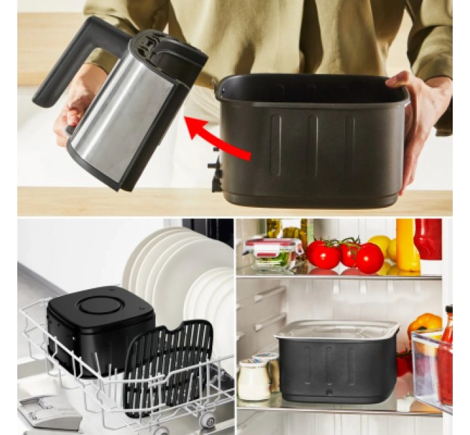 Tefal Мультипіч Tefal Easy Fry Silence Smart (EY572DE1)