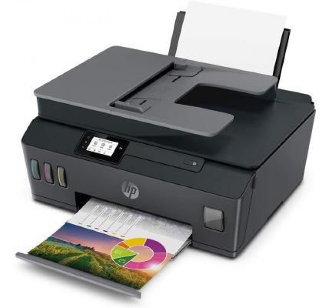 HP Багатофункціональний пристрій HP Smart Tank 530 c Wi-Fi (4SB24A)