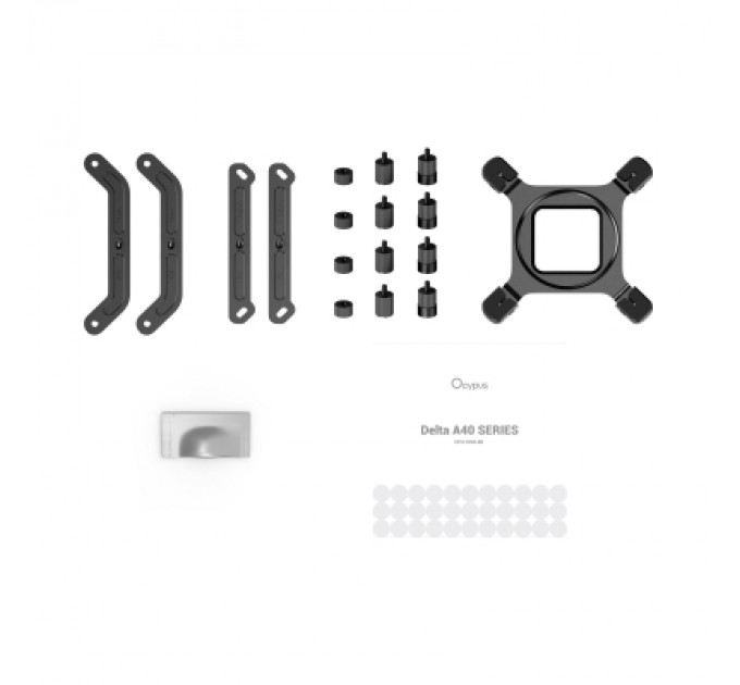 OCYPUS Система рідинного охолодження OCYPUS DELTA-A40-BK1NNWN00E-GL