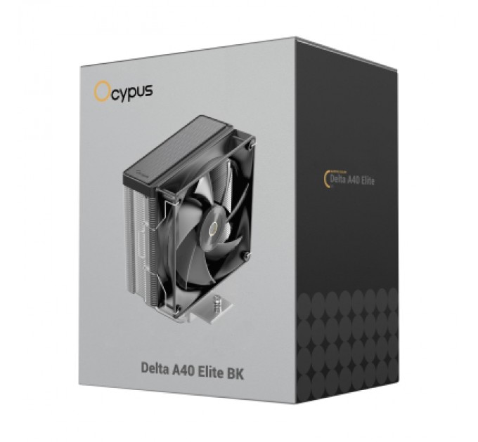 OCYPUS Система рідинного охолодження OCYPUS DELTA-A40-BK1NNWN00E-GL